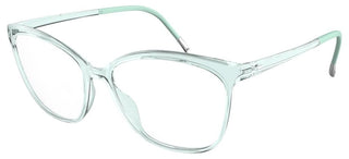 Silhouette EOS VIEW 1596 women Green Cat Eye Eyeglasses