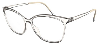 Silhouette EOS VIEW 1596 women Grey Cat Eye Eyeglasses