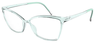 Silhouette EOS VIEW 1597 women Green Butterfly Eyeglasses