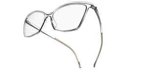 Silhouette EOS VIEW 1597 women Grey Butterfly Eyeglasses