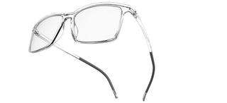 Silhouette EOS VIEW 2928 men Transparent Geometric Eyeglasses