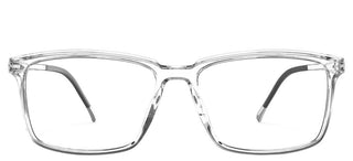 Silhouette EOS VIEW 2928 men Transparent Geometric Eyeglasses