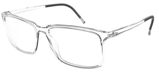 Silhouette EOS VIEW 2928 men Transparent Geometric Eyeglasses