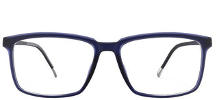 Silhouette EOS VIEW 2928 men Blue Geometric Eyeglasses