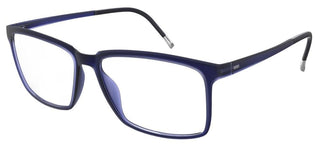 Silhouette EOS VIEW 2928 men Blue Geometric Eyeglasses