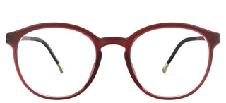 Silhouette EOS VIEW 2929 men Red Round Eyeglasses