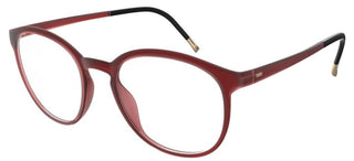 Silhouette EOS VIEW 2929 men Red Round Eyeglasses