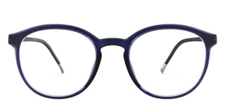 Silhouette EOS VIEW 2929 men Blue Round Eyeglasses