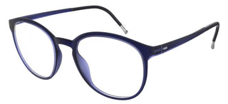 Silhouette EOS VIEW 2929 men Blue Round Eyeglasses