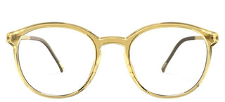 Silhouette EOS VIEW 2929 men Gold Round Eyeglasses