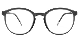 Silhouette EOS VIEW 2929 men Grey Round Eyeglasses