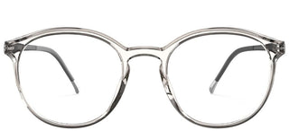 Silhouette EOS VIEW 2929 men Grey Round Eyeglasses