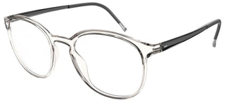 Silhouette EOS VIEW 2929 men Grey Round Eyeglasses