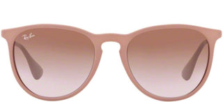 Ray-Ban Rubber ERIKA RB 4171 unisex Pink Round Sunglasses