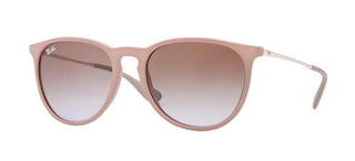 Ray-Ban Rubber ERIKA RB 4171 unisex Pink Round Sunglasses