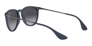 Ray-Ban Rubber ERIKA RB 4171 unisex Blue Round Sunglasses