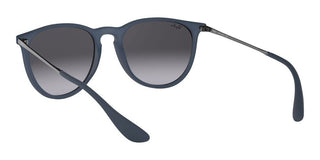 Ray-Ban Rubber ERIKA RB 4171 unisex Blue Round Sunglasses