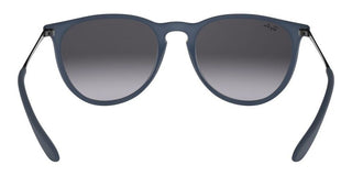 Ray-Ban Rubber ERIKA RB 4171 unisex Blue Round Sunglasses