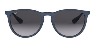 Ray-Ban Rubber ERIKA RB 4171 unisex Blue Round Sunglasses