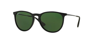 Ray-Ban Rubber ERIKA RB 4171 unisex Black Round Sunglasses