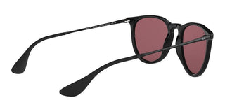 Ray-Ban Rubber ERIKA RB 4171 unisex Black Round Sunglasses