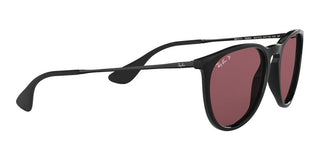 Ray-Ban Rubber ERIKA RB 4171 unisex Black Round Sunglasses