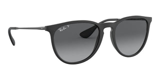 Ray-Ban Rubber ERIKA RB 4171 women Black Round Sunglasses