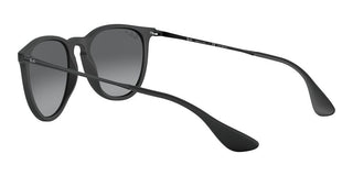 Ray-Ban Rubber ERIKA RB 4171 women Black Round Sunglasses