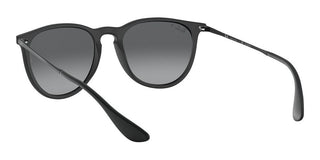 Ray-Ban Rubber ERIKA RB 4171 women Black Round Sunglasses