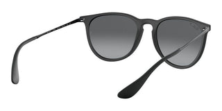 Ray-Ban Rubber ERIKA RB 4171 women Black Round Sunglasses