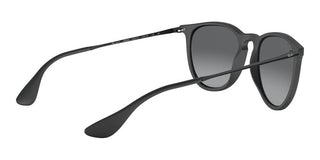 Ray-Ban Rubber ERIKA RB 4171 women Black Round Sunglasses