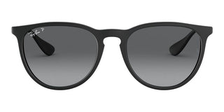 Ray-Ban Rubber ERIKA RB 4171 women Black Round Sunglasses