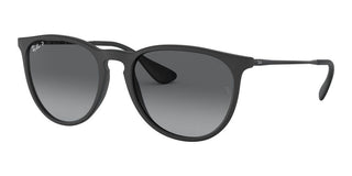 Ray-Ban Rubber ERIKA RB 4171 women Black Round Sunglasses