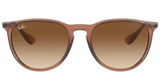 Ray-Ban Rubber ERIKA RB 4171 women Brown Round Sunglasses