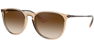 Ray-Ban Rubber ERIKA RB 4171 women Brown Round Sunglasses