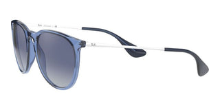 Ray-Ban Rubber ERIKA RB 4171 women Blue Round Sunglasses