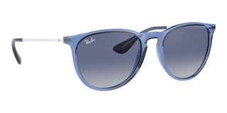 Ray-Ban Rubber ERIKA RB 4171 women Blue Round Sunglasses