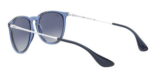 Ray-Ban Rubber ERIKA RB 4171 women Blue Round Sunglasses