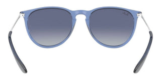 Ray-Ban Rubber ERIKA RB 4171 women Blue Round Sunglasses