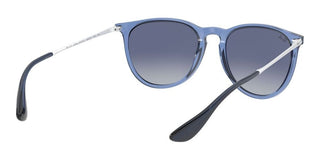 Ray-Ban Rubber ERIKA RB 4171 women Blue Round Sunglasses