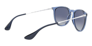 Ray-Ban Rubber ERIKA RB 4171 women Blue Round Sunglasses