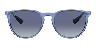 Ray-Ban Rubber ERIKA RB 4171 women Blue Round Sunglasses