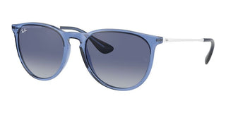 Ray-Ban Rubber ERIKA RB 4171 women Blue Round Sunglasses