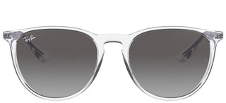 Ray-Ban Rubber ERIKA RB 4171 women Transparent Round Sunglasses