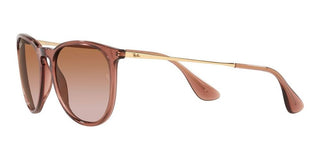 Ray-Ban Rubber ERIKA RB 4171 women Brown Round Sunglasses