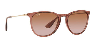 Ray-Ban Rubber ERIKA RB 4171 women Brown Round Sunglasses