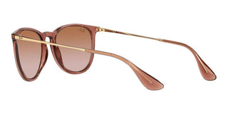 Ray-Ban Rubber ERIKA RB 4171 women Brown Round Sunglasses