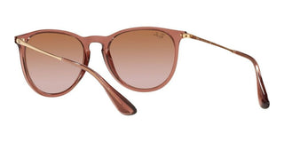 Ray-Ban Rubber ERIKA RB 4171 women Brown Round Sunglasses