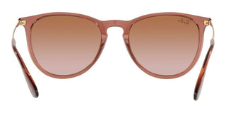 Ray-Ban Rubber ERIKA RB 4171 women Brown Round Sunglasses