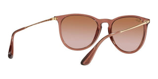 Ray-Ban Rubber ERIKA RB 4171 women Brown Round Sunglasses